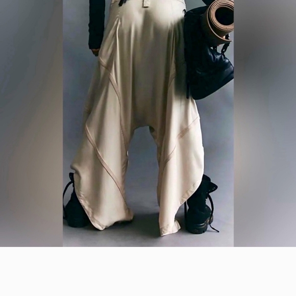 NWOT Free People Harem Women's Pants - Picture 3 of 3